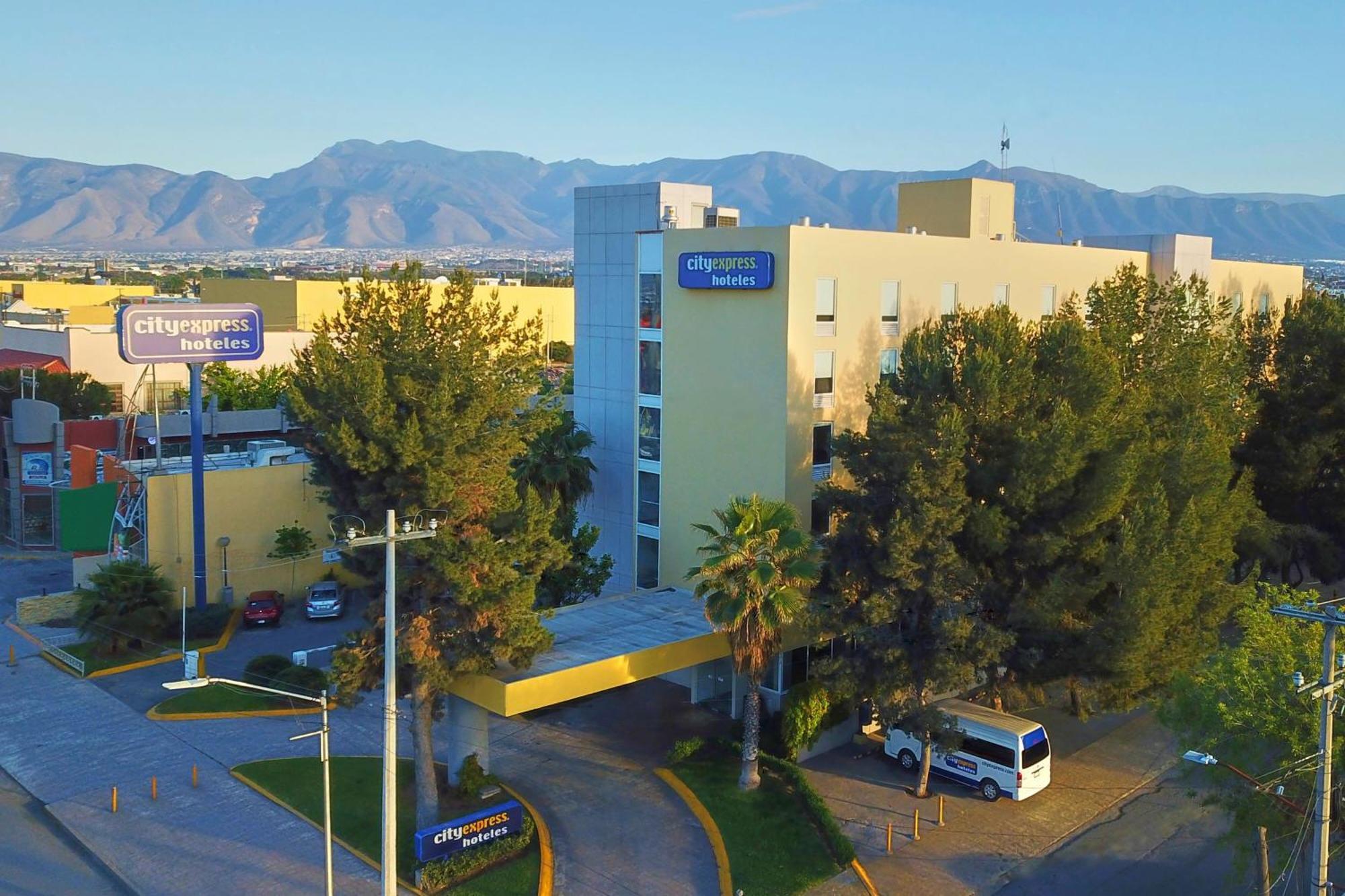 City Express By Marriott Saltillo Norte Eksteriør billede
