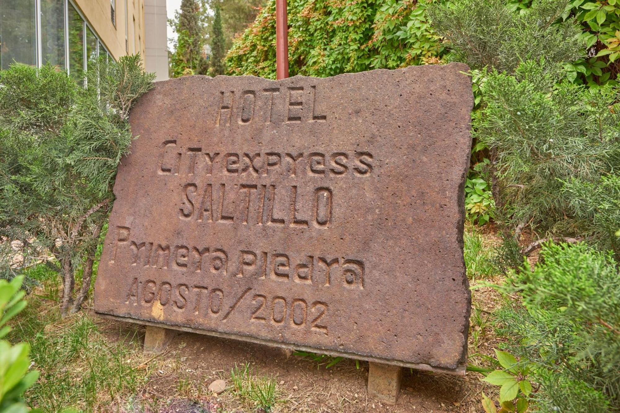 City Express By Marriott Saltillo Norte Eksteriør billede